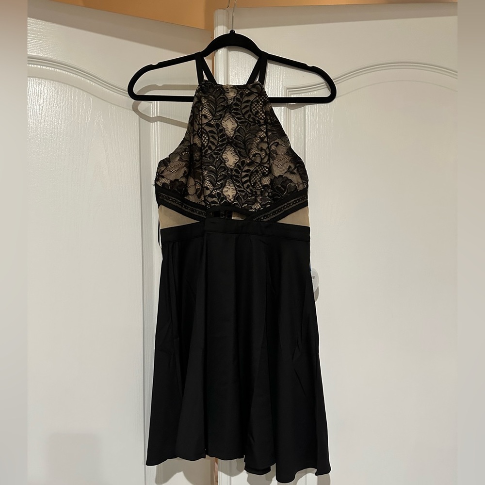 Unknown Brand Dress - M - Black/ Lace/ Cutout Dress